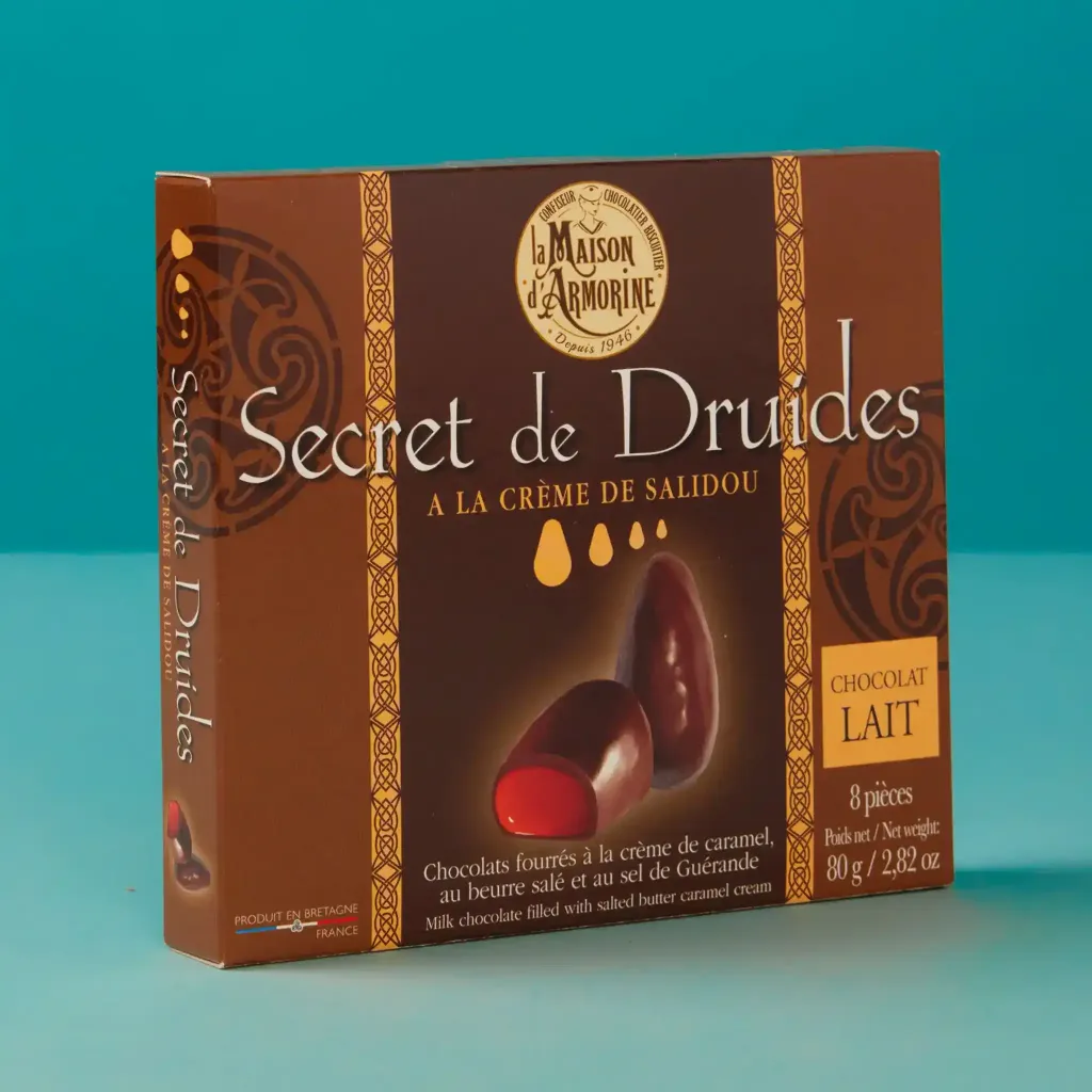 Etui secret des druides lait    80g    armorine