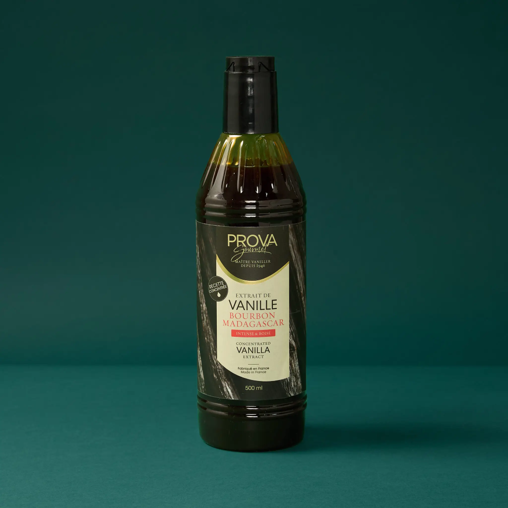 Extrait de vanille concentration 400g/litre 500 ml
