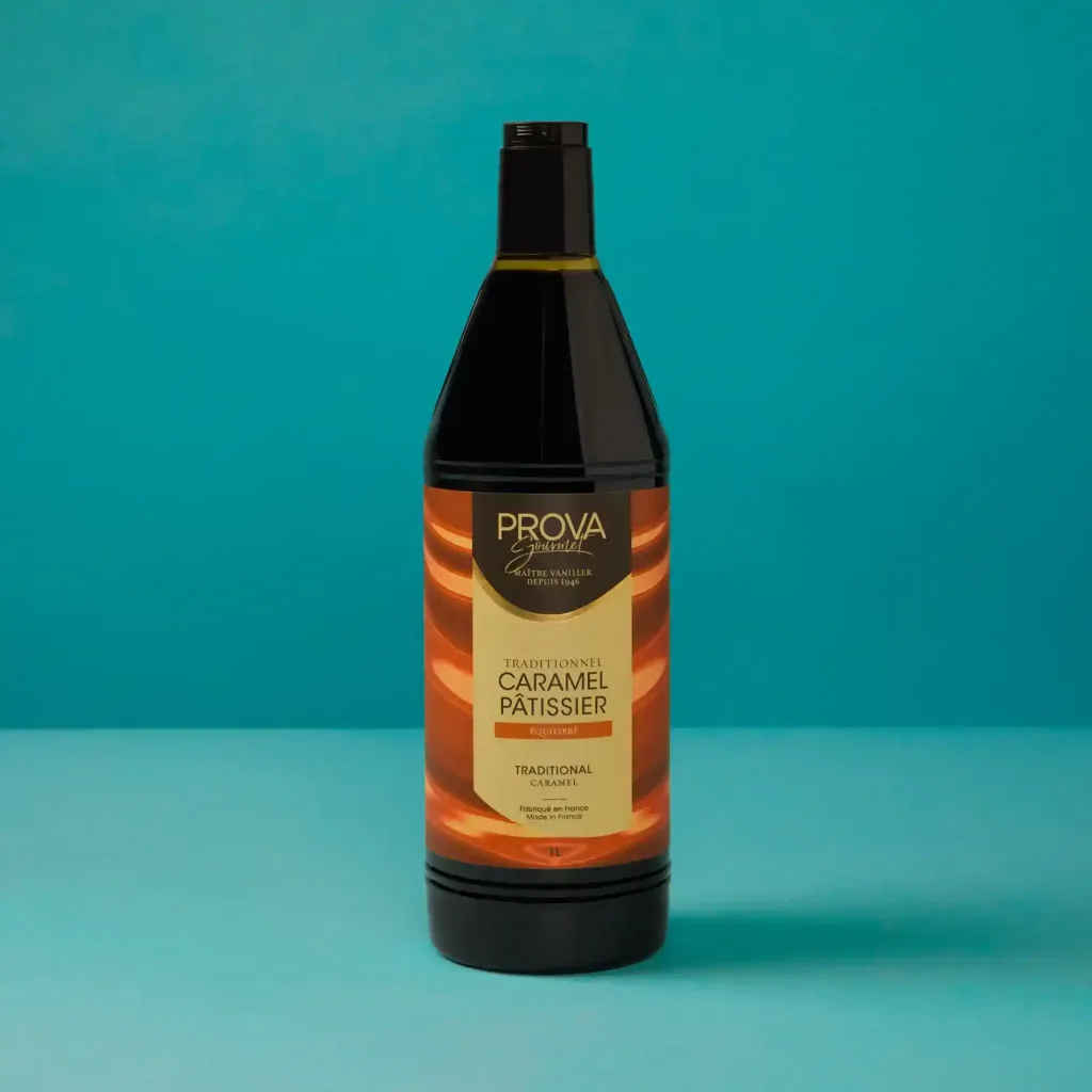 Natural liquid caramel vaniflor 1li prova