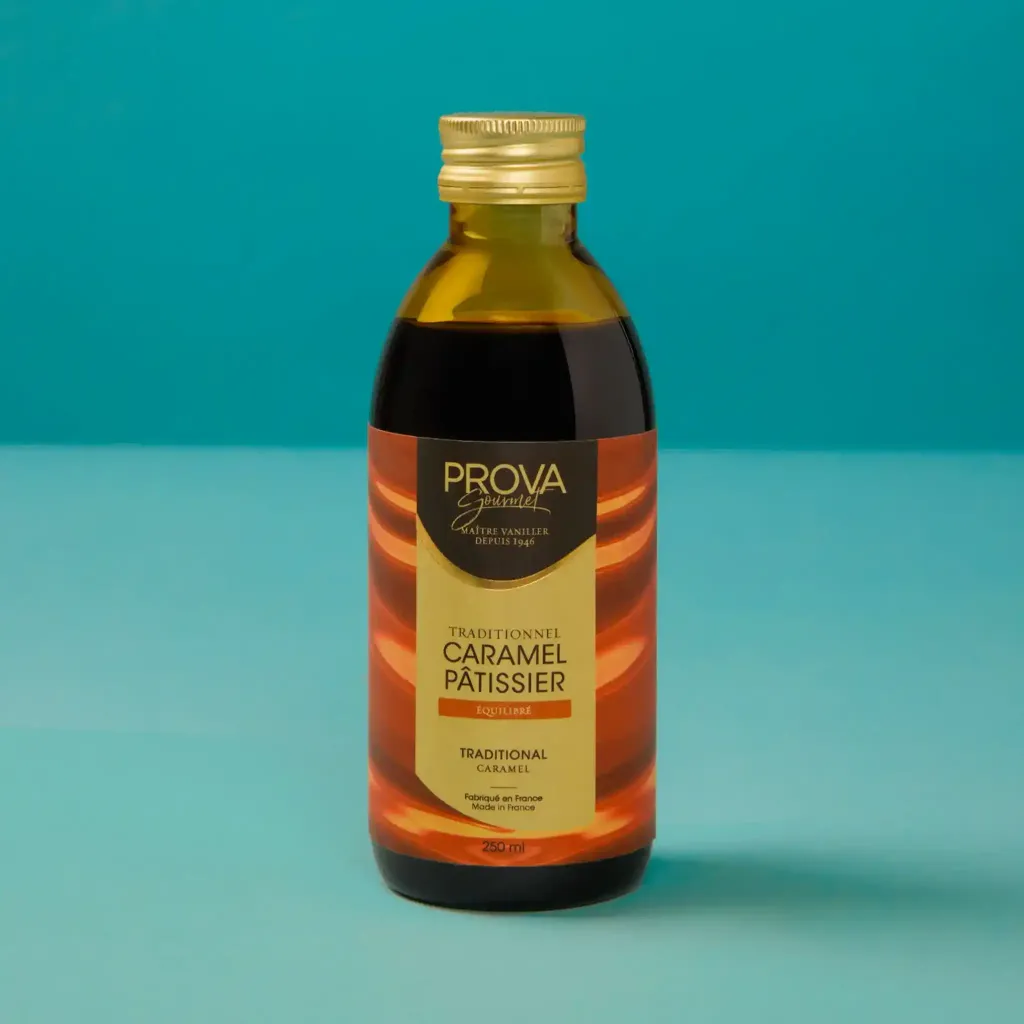 Caramel liquide nature        250ml    prova