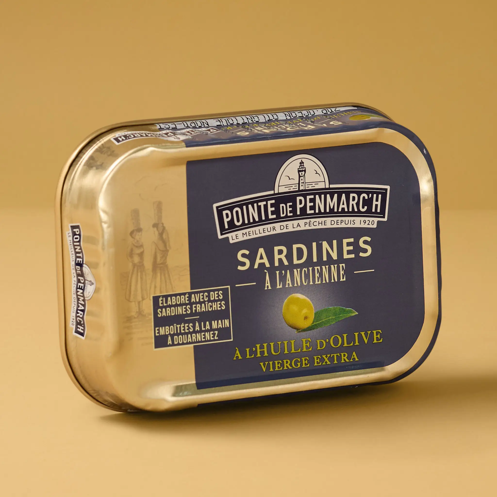 Sardines huile olive 115g Penmarch
