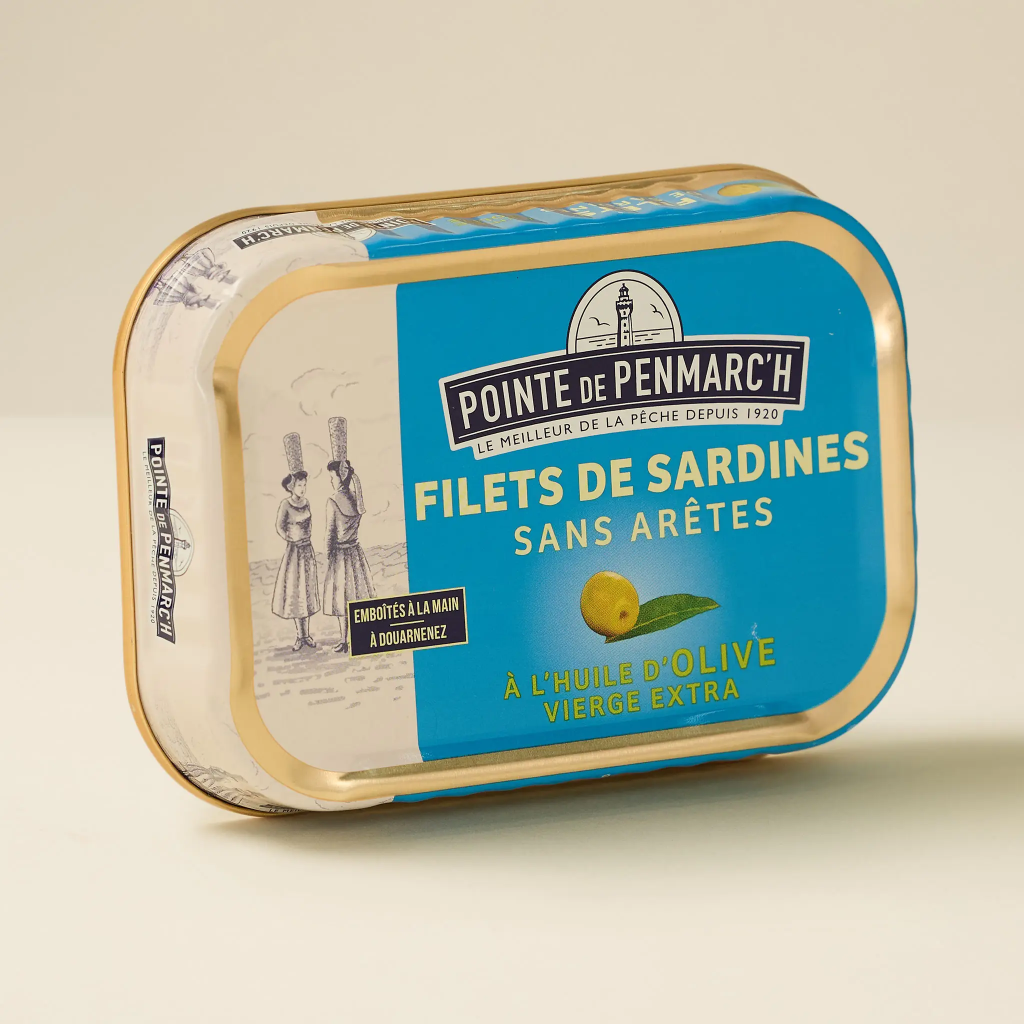 Sardine fillets in olive oil 100g Penmarch