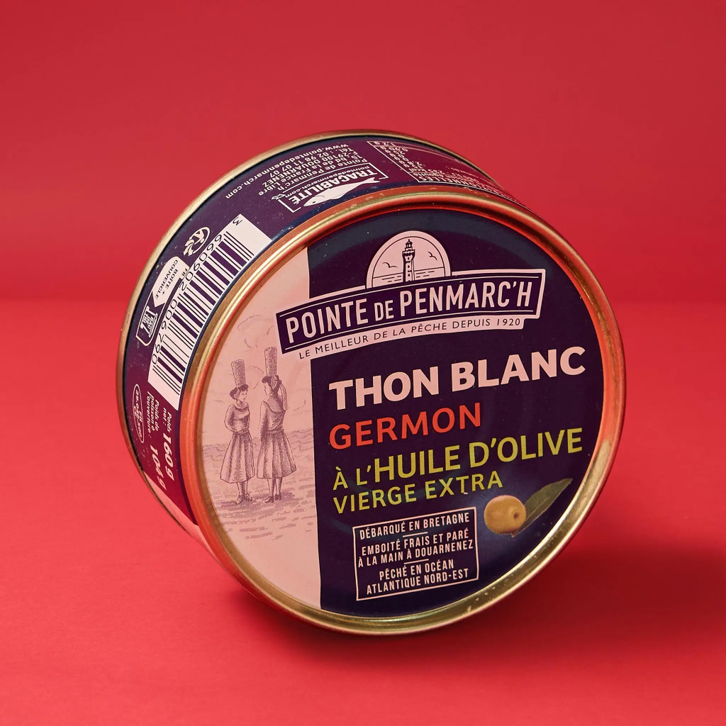 White tuna in olive oil 160g Penmarch