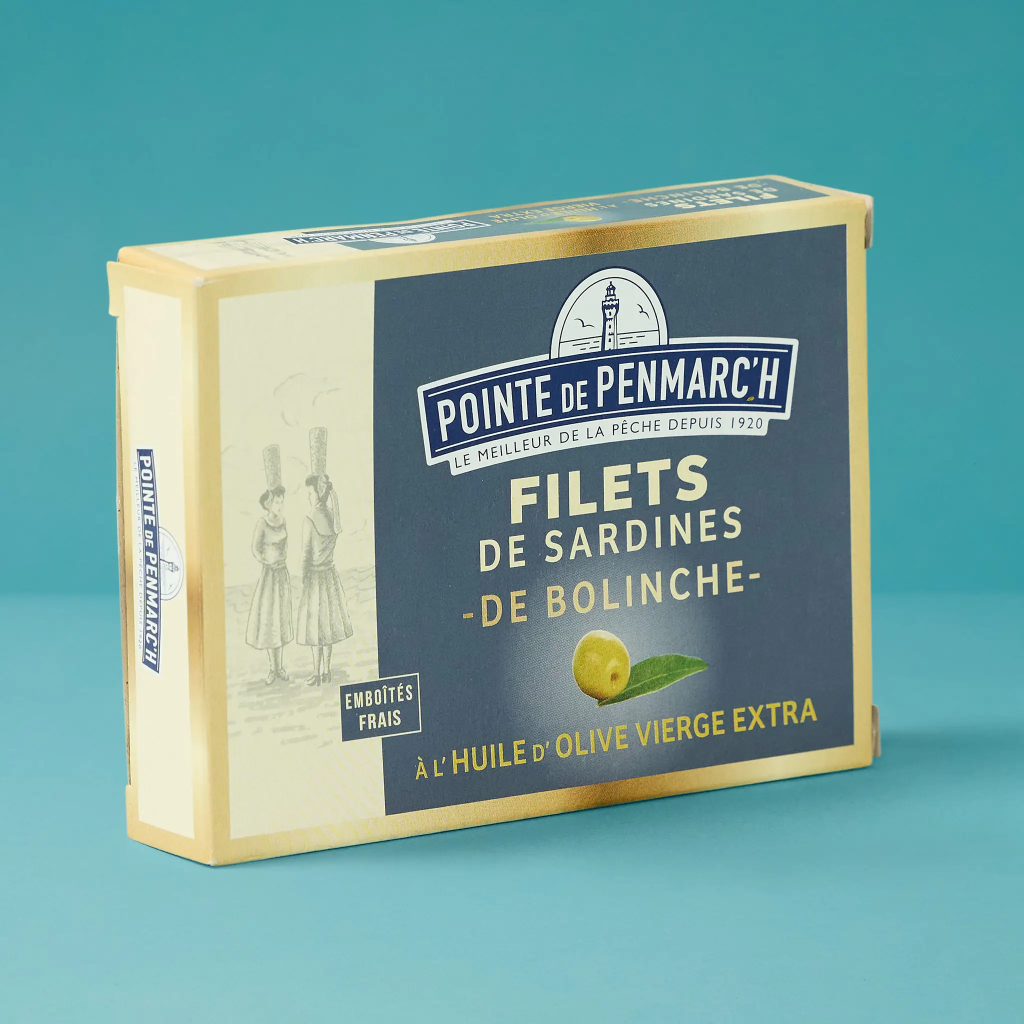 Sardine fillets Bolinche 100g Penmarch