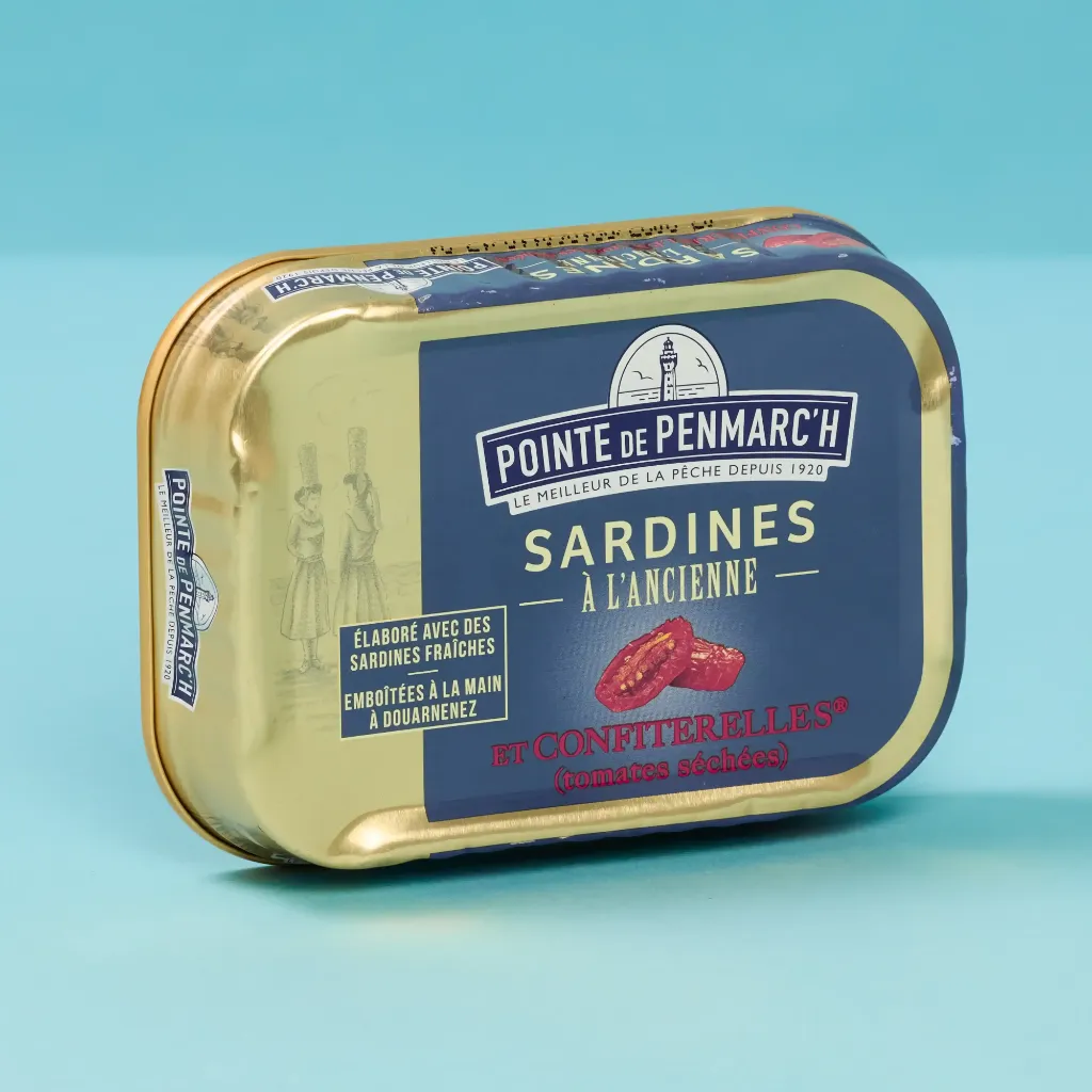Confit sardines 115g Penmarch