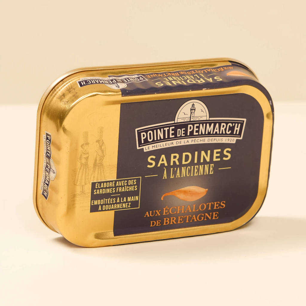 Sardines echalotte de bretagne 115g  Penmarch