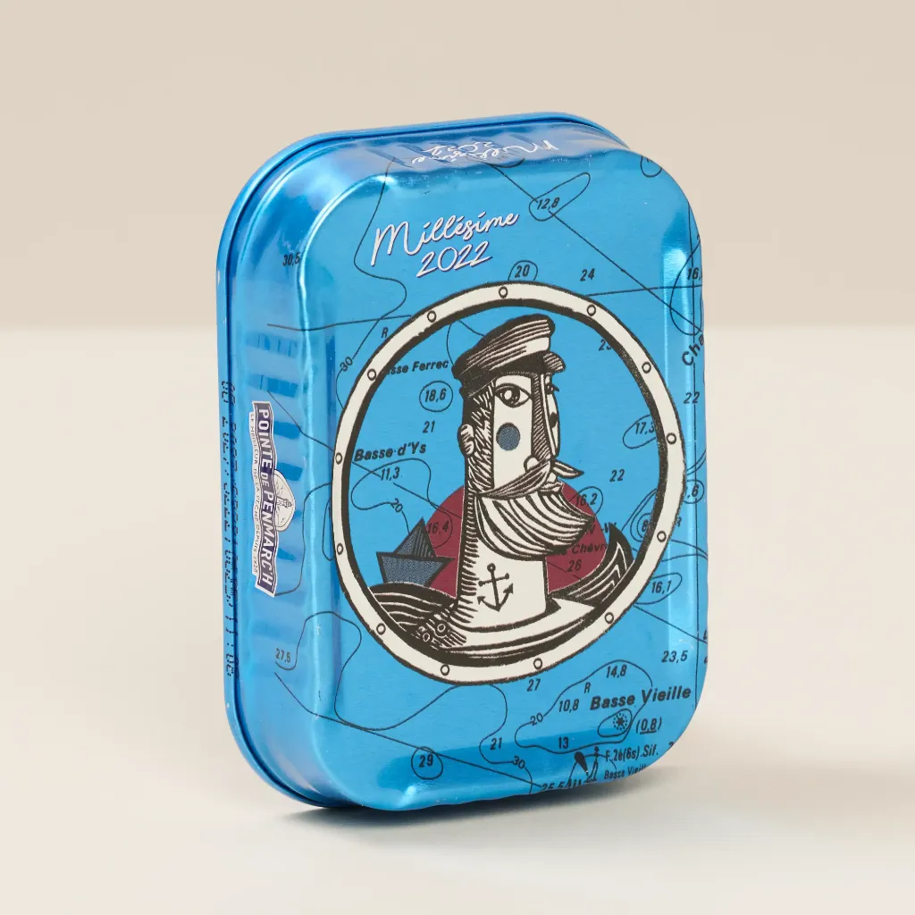 Sardines millesimees capitaine erika 115g penmarch