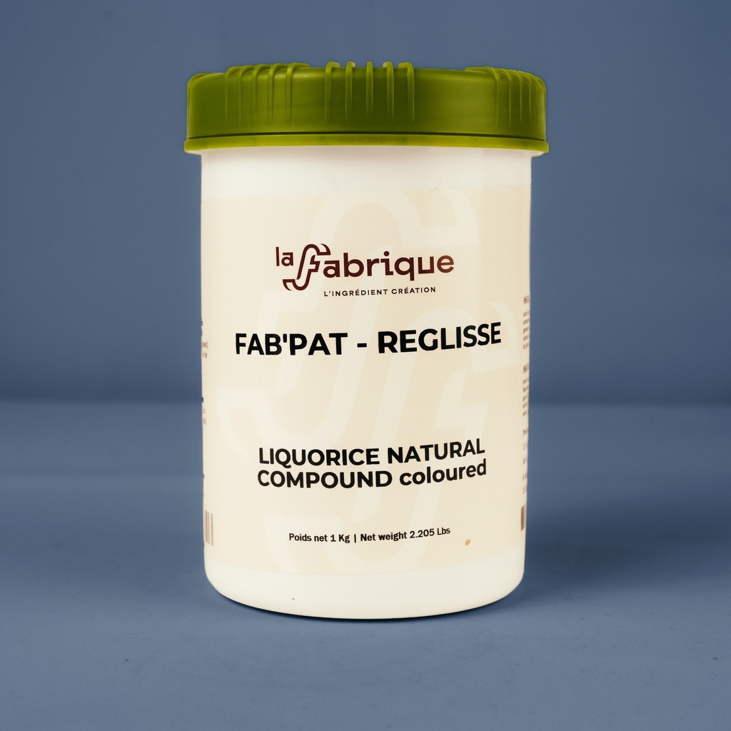 REGLISSE en pâte  arome naturel 1kg    SEVAROME