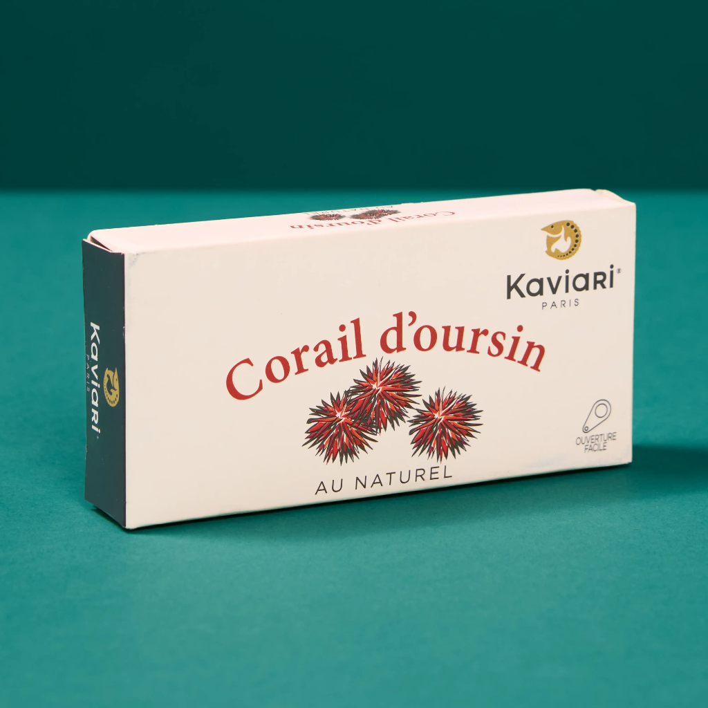 Corail d'oursin espagne  50g    kaviari