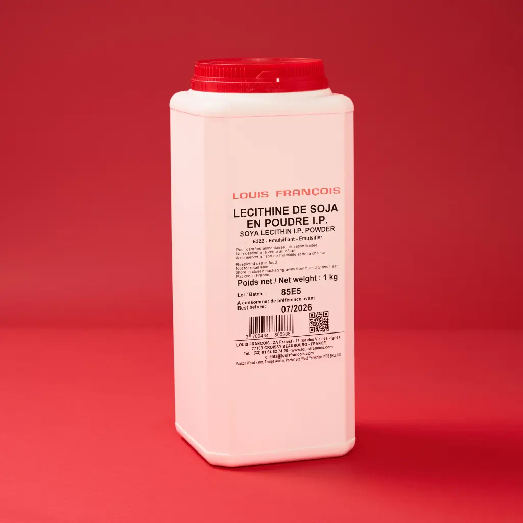 Lécithine de soja poudre 1kg Louis Francois
