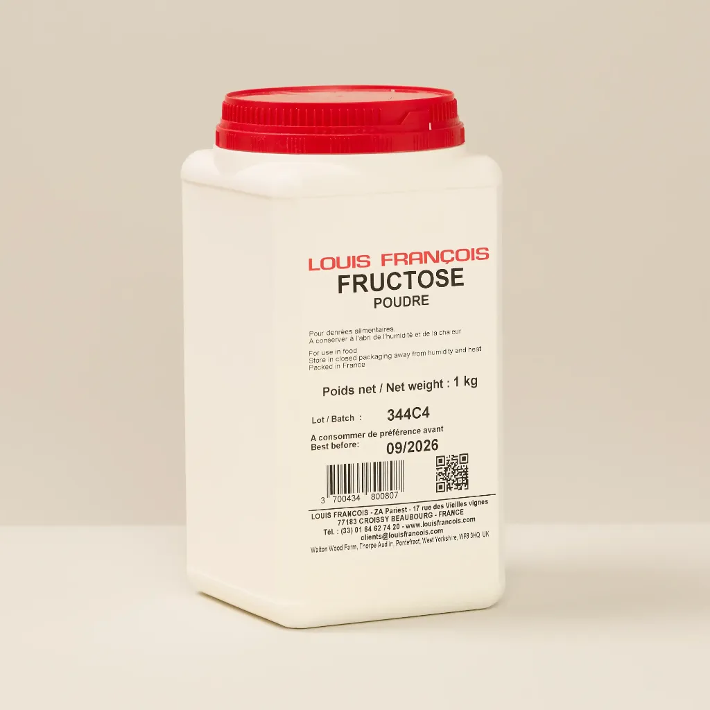 Fructose 1kg Louis Francois