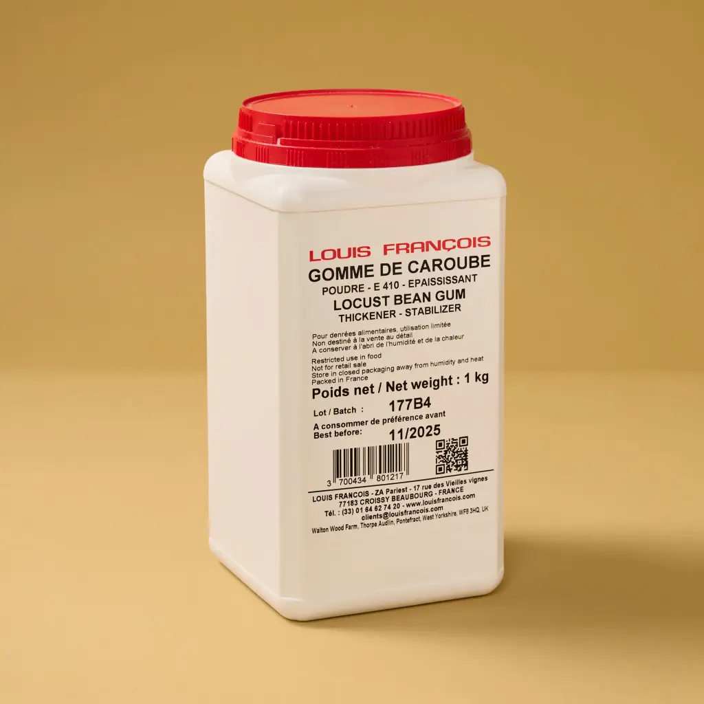 GOMME CAROUBE POUDRE 1Kg LOUIS F
