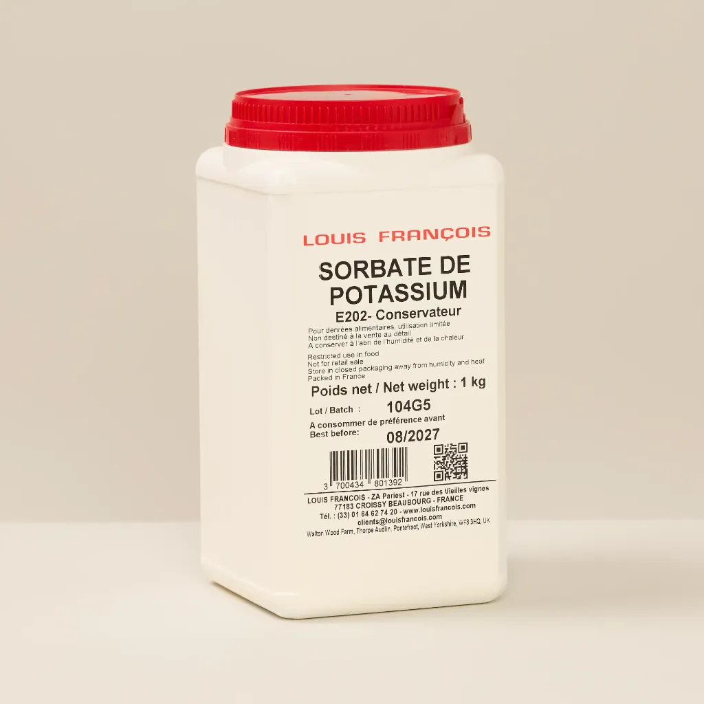 Potassium sorbate e401 1kg louis francois