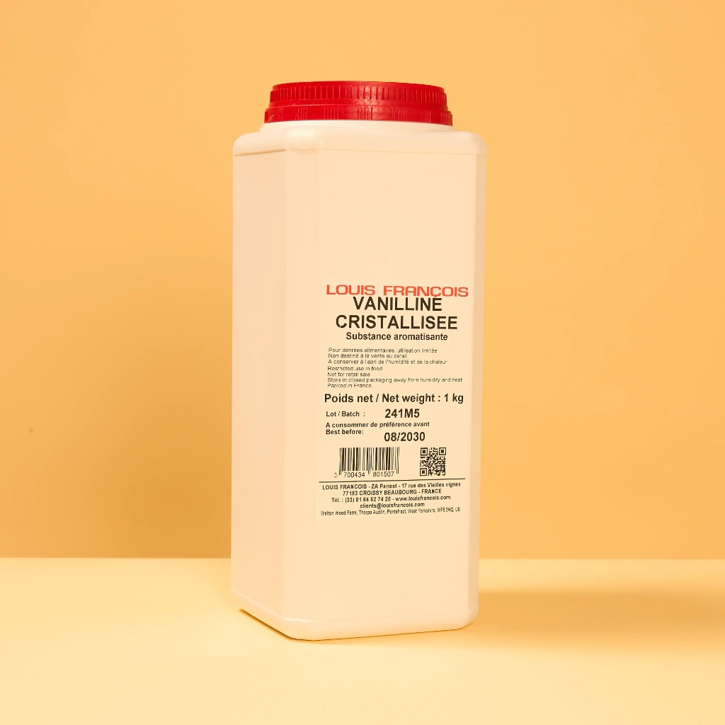 VANILLA PURE SYNTHETIC FLAVOR 1Kg LOUIS F