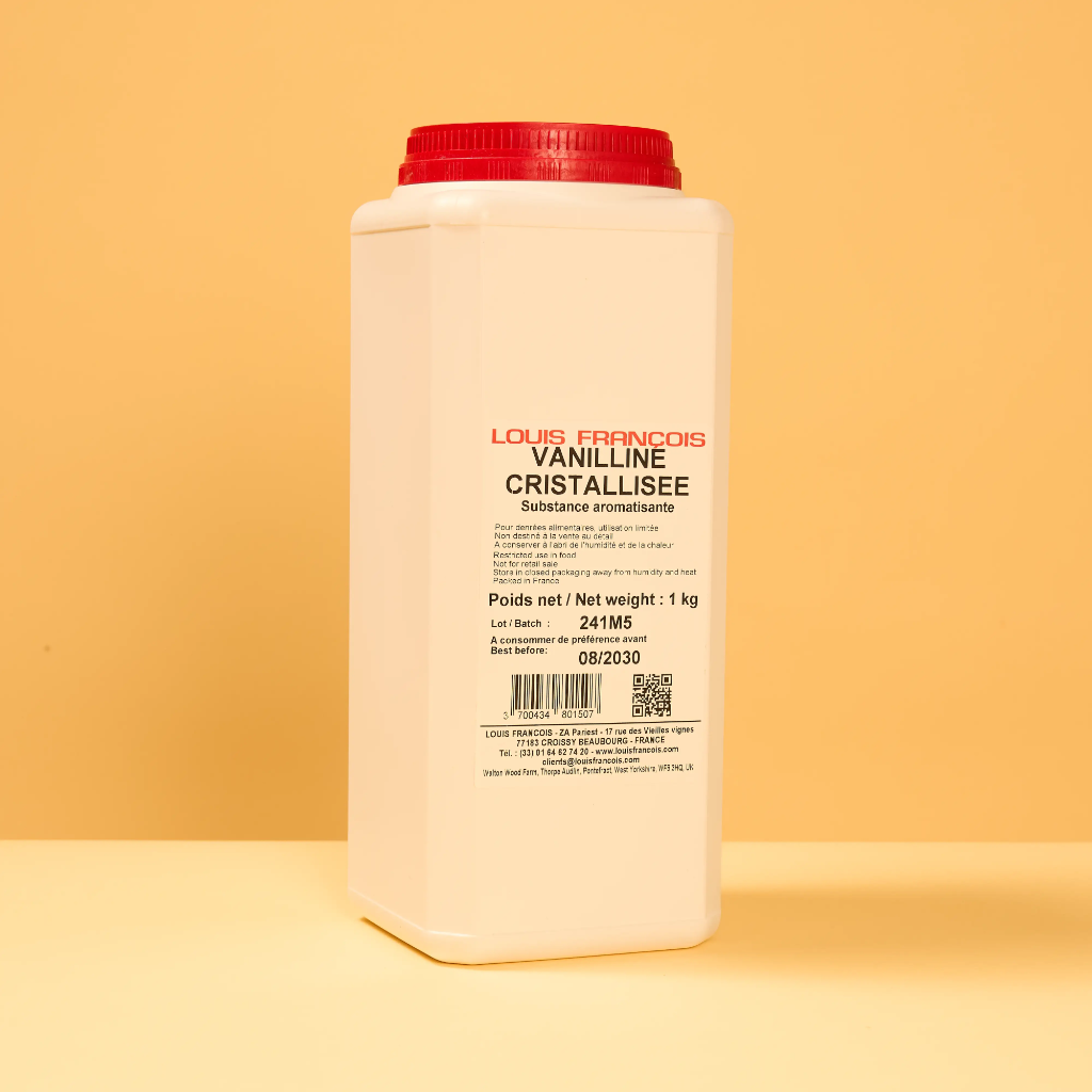 Vanilline arome pur synthese  1kg Louis François