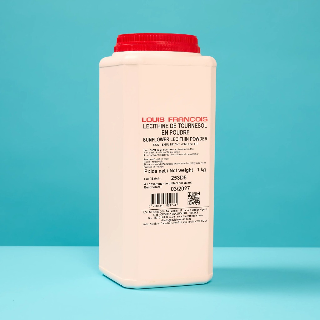 Lecithine tournesol poudre 1kg Louis François