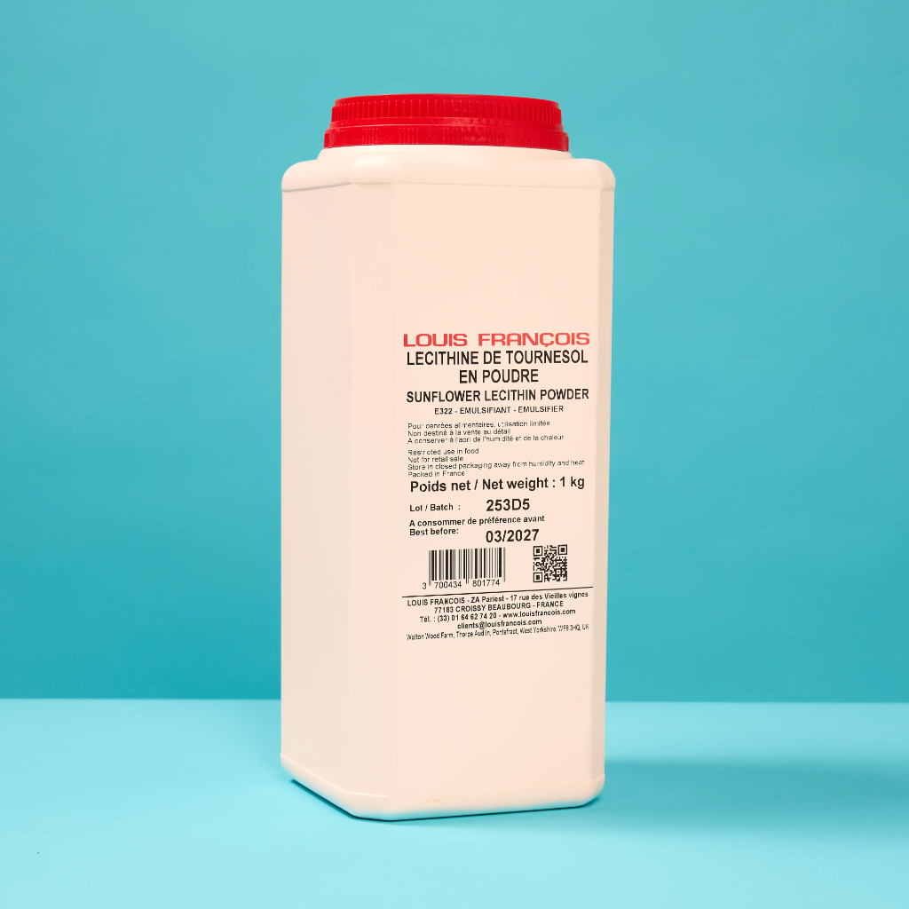 SUNFLOWER LECITHIN Powder 1Kg LOUIS F