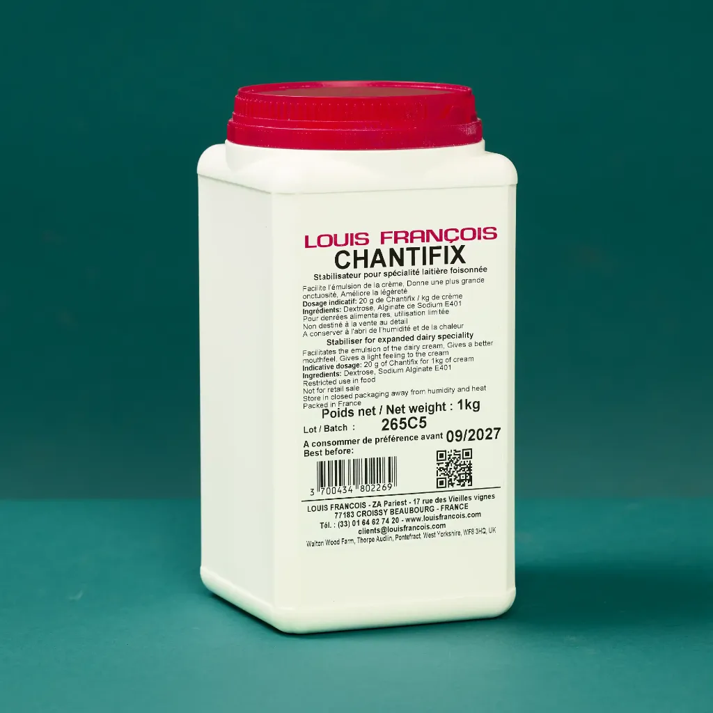 Chantifix stabili whipped cream 1kg louis f