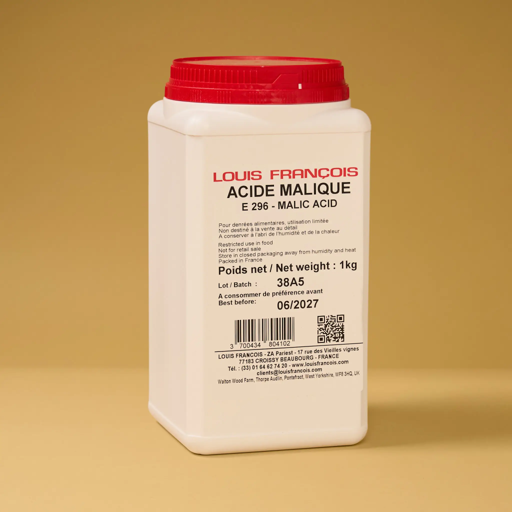 Acide malique 1kg Louis Francois