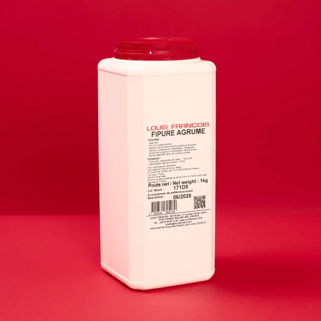 Fibre d'agrumes en boite  1Kg  LOUIS F