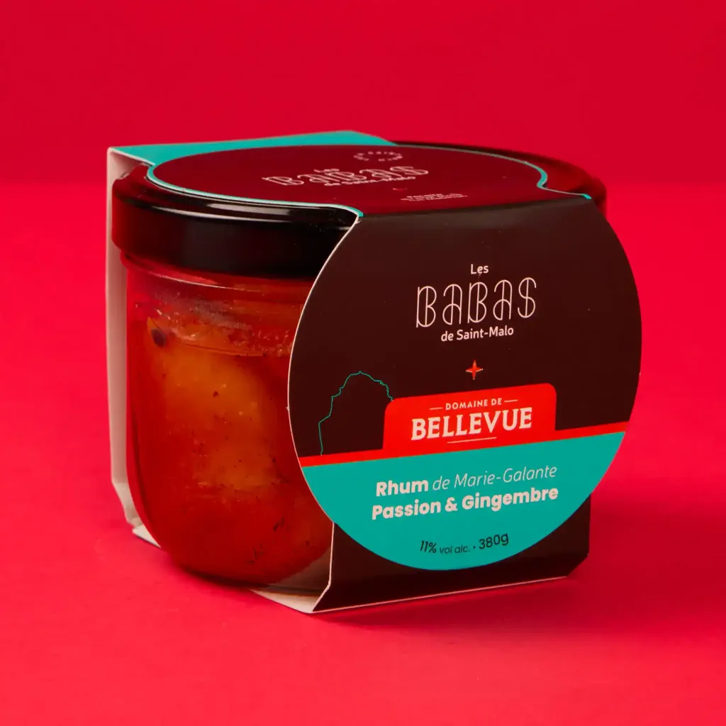 Babas rhum passion gingembre   380g    baba
