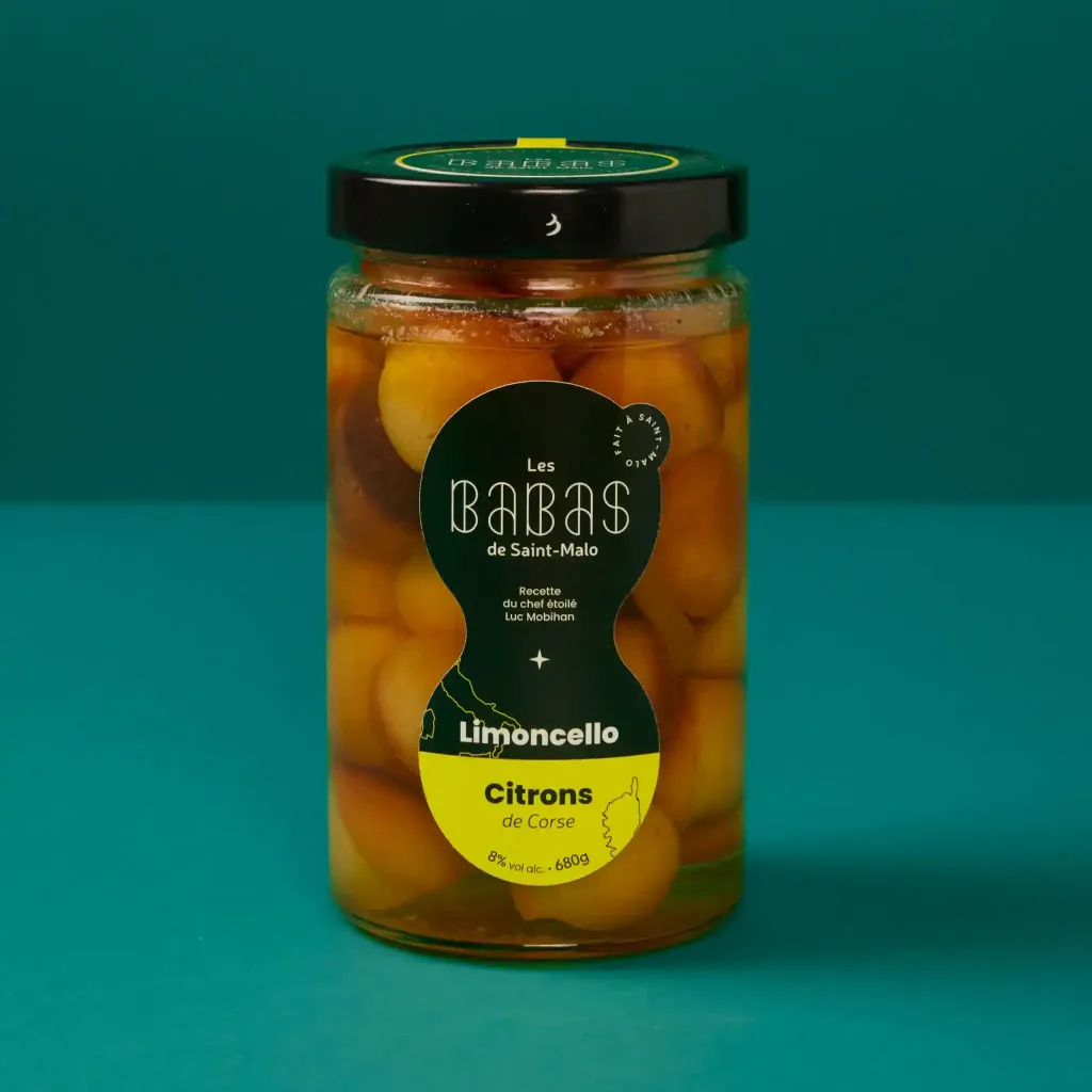 Babas billes limoncello       680g    baba