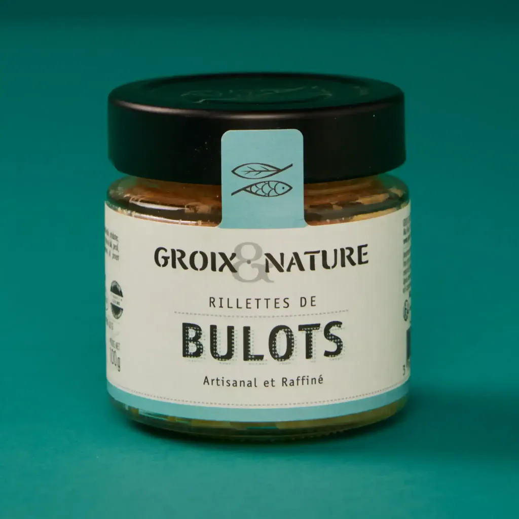 Whelk rillettes 100g Groix and plain