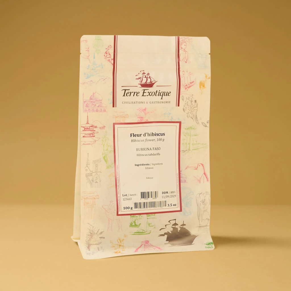 Hibiscus karkadé 100g