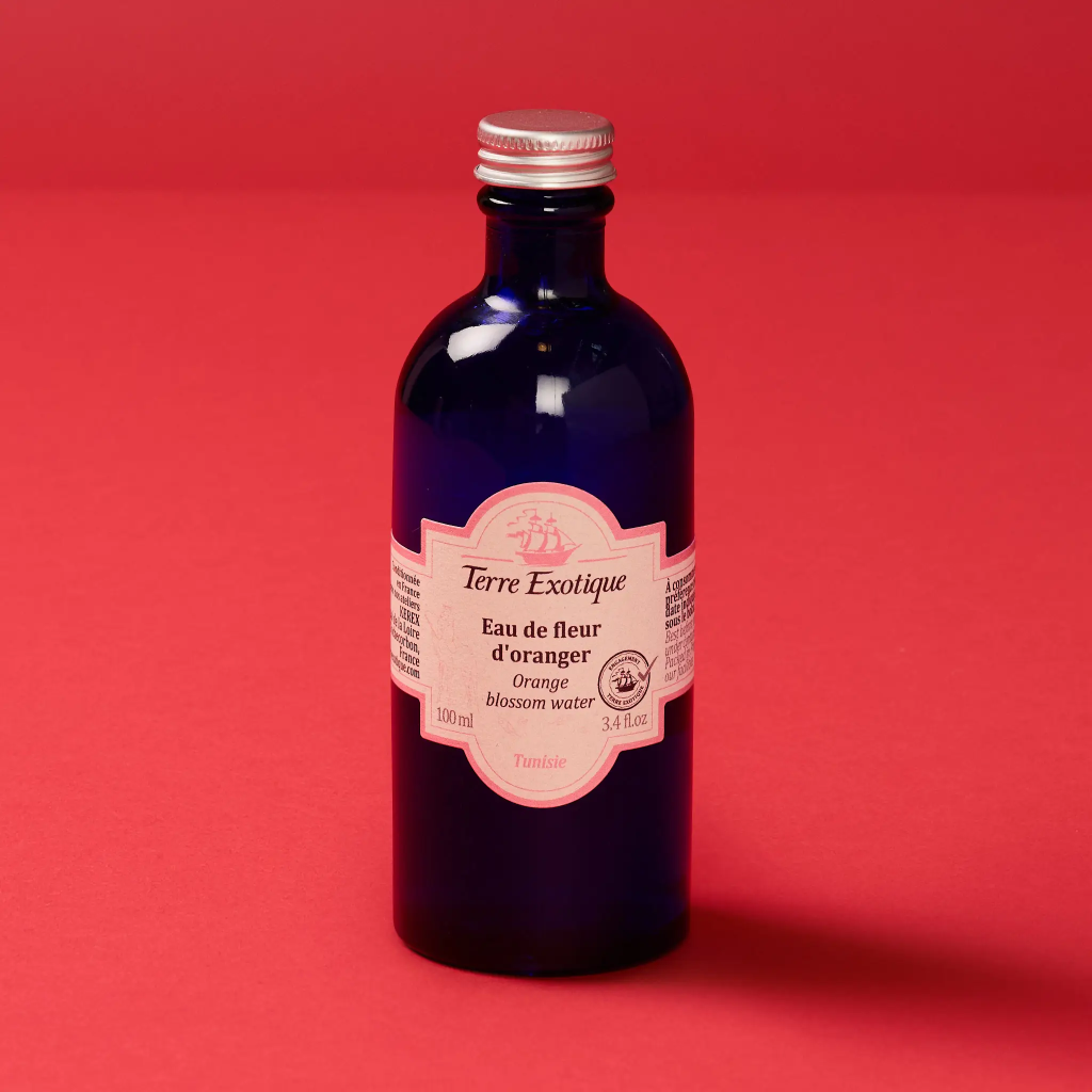 Organic orange blossom water 100 ml