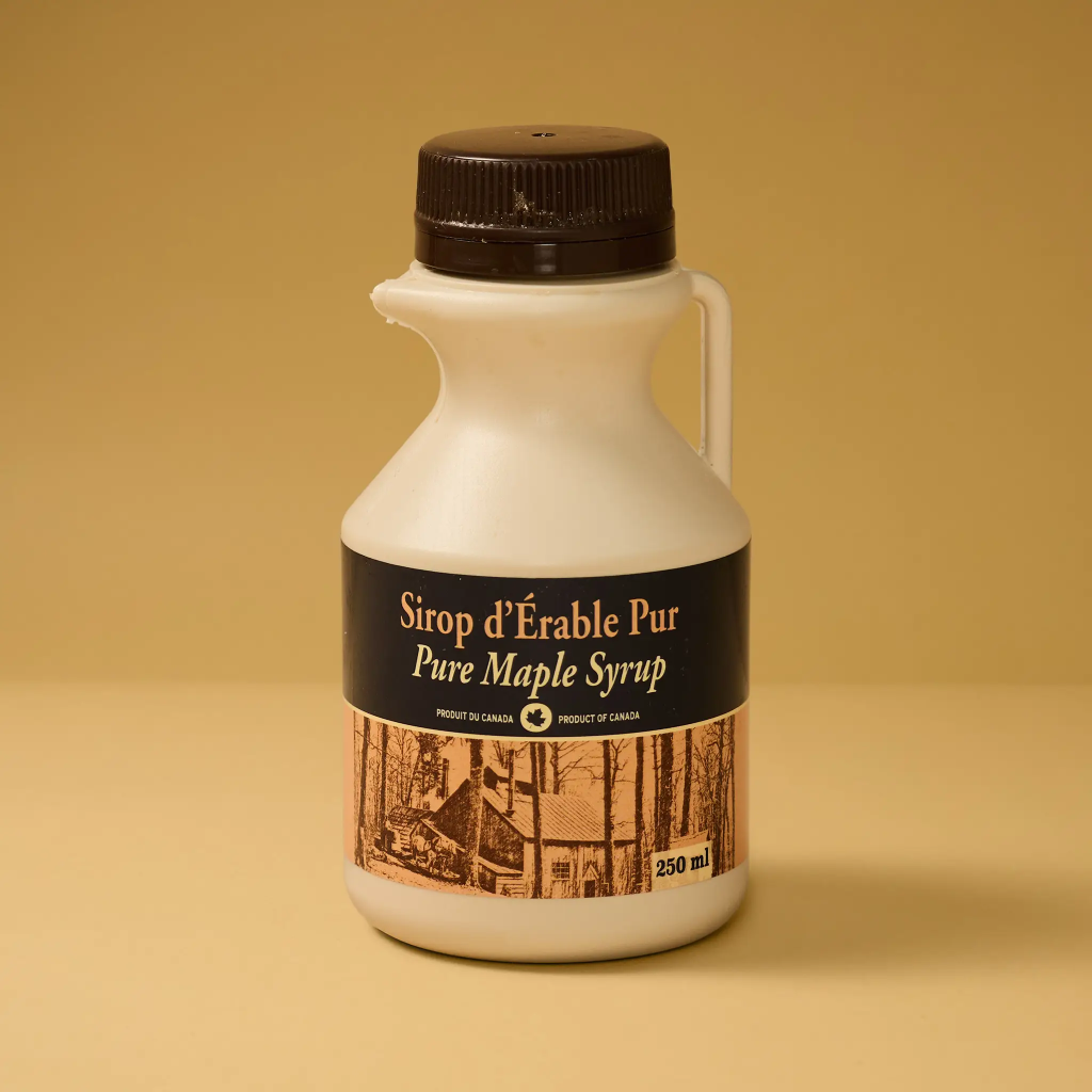 Medium maple syrup, 250 ml bottle