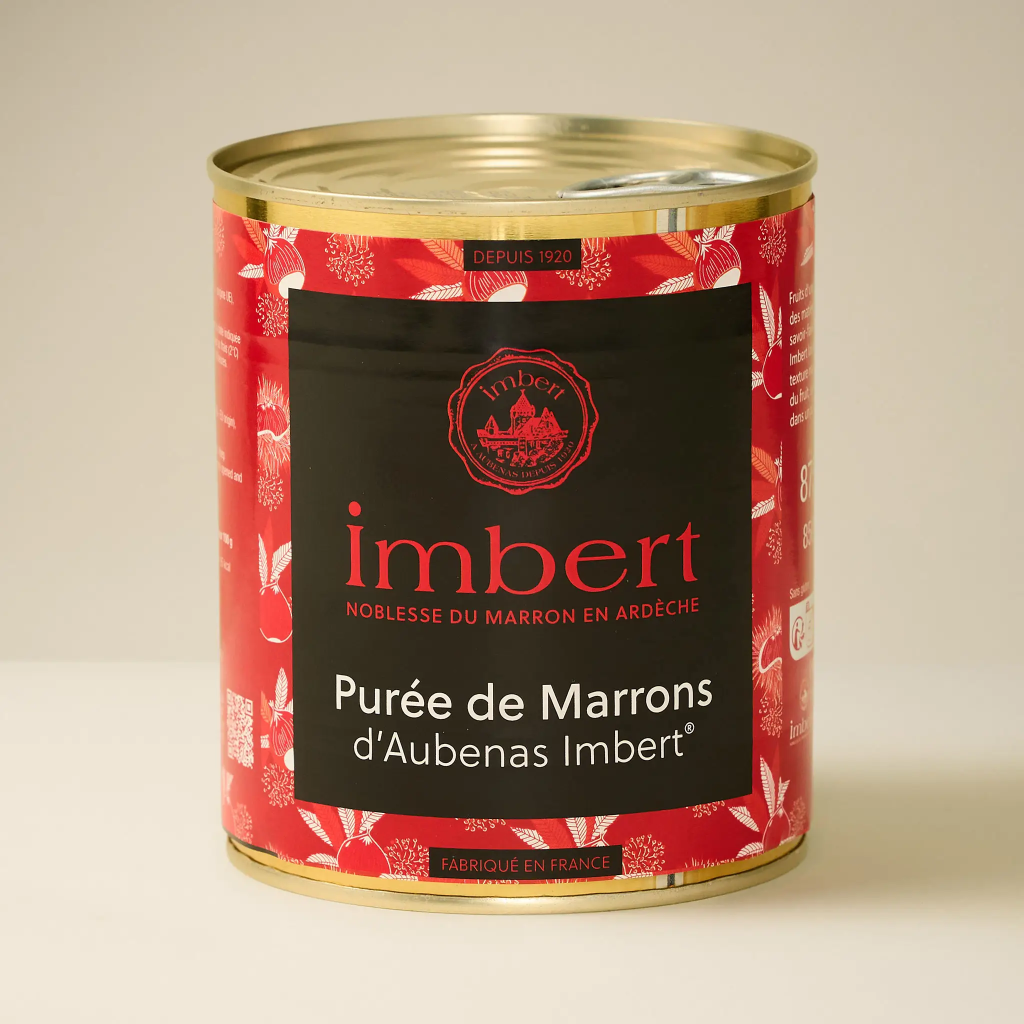 Aubenas Chestnut Purée NS 4/4 Imbert