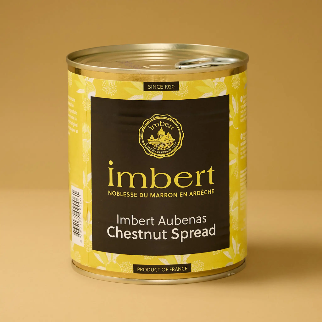 Crème de marrons d’Aubenas 4/4 Imbert