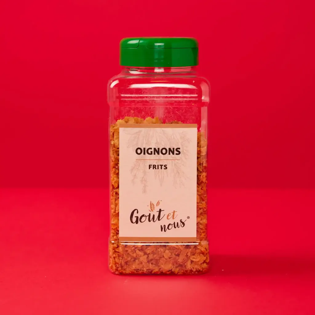 Oignons frits 250g