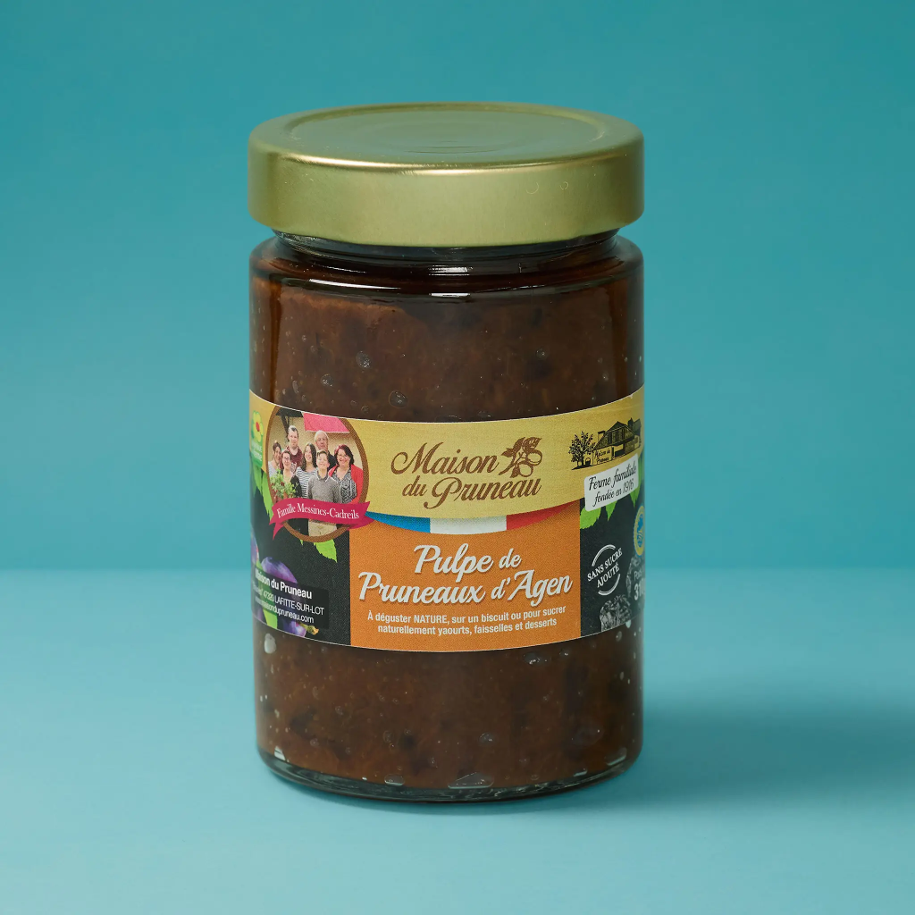 Pulpe de pruneaux sans sucre 310g