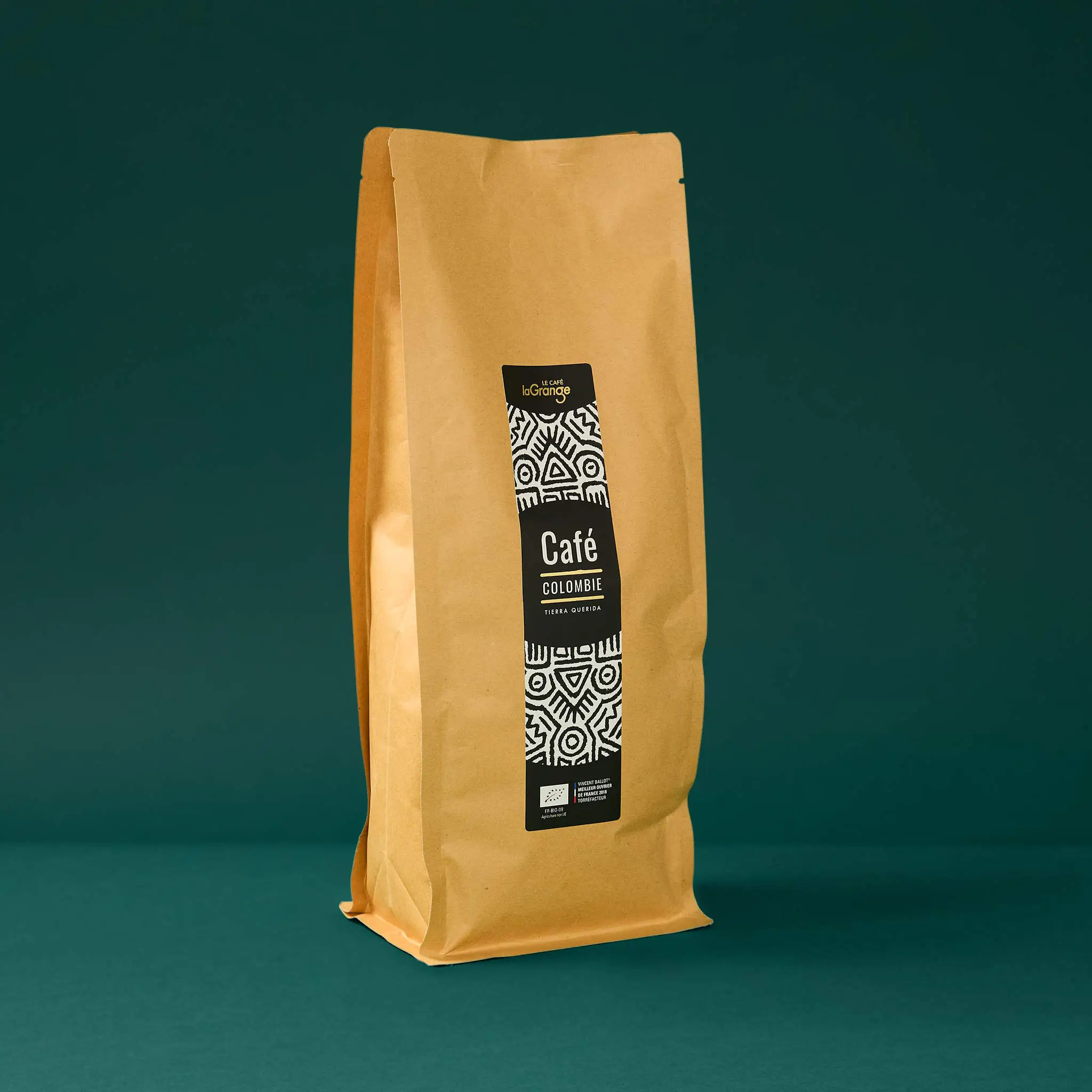 CAFE COLOMBIE Terra Querida    800g    GRANGE