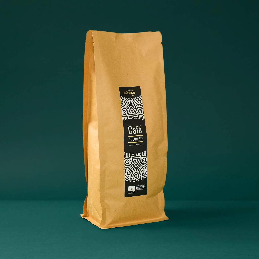 Café Colombie Terra Querida 800g La grange