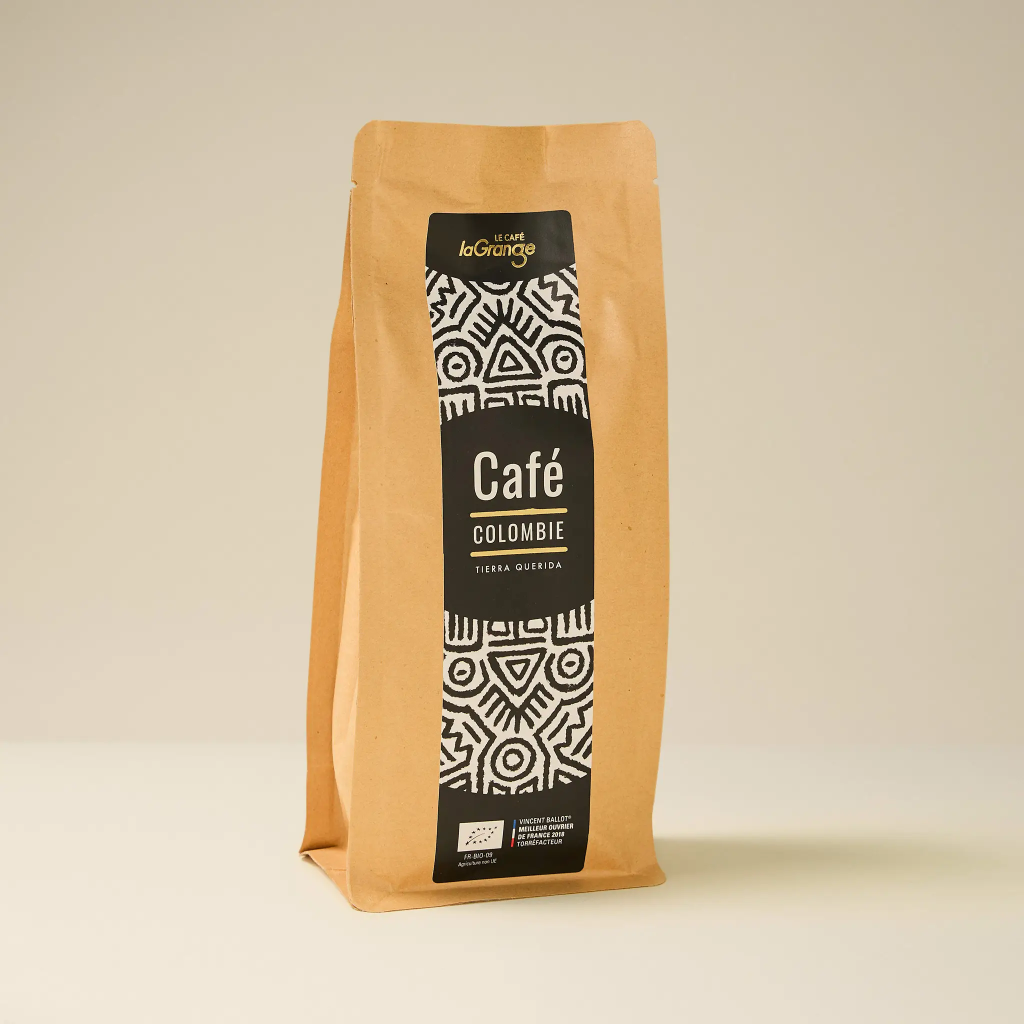 Colombie Terra Querida moulu 200g La grange
