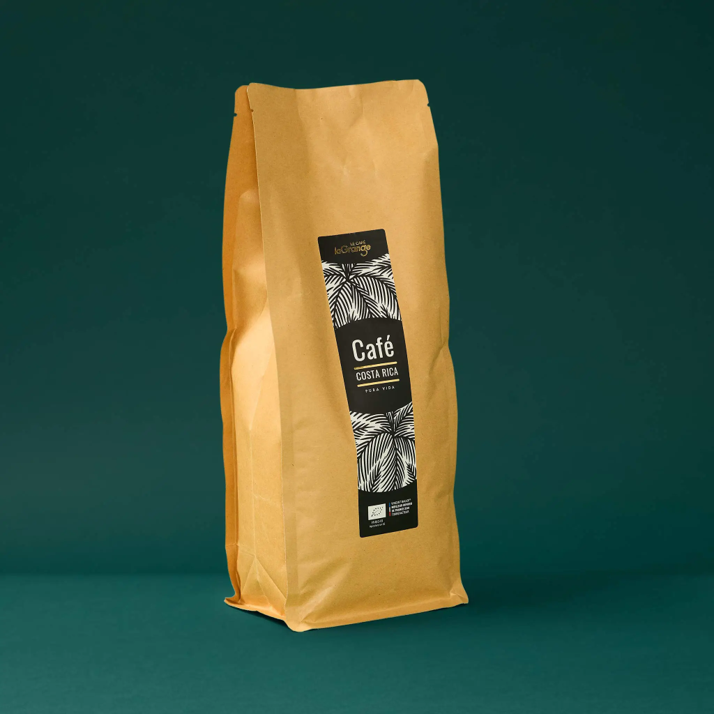 CAFE COSTA RICA A S Hernandez  800g    GRANGE