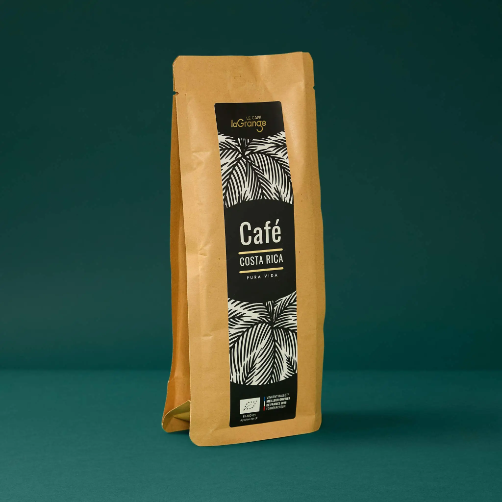 Costa Rica A S Hernandez moulu 200g La grange