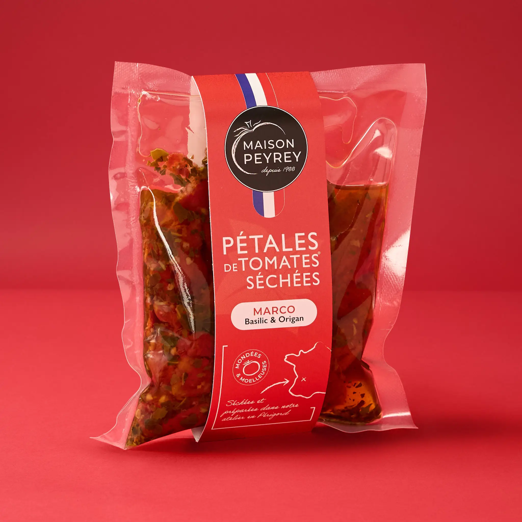 Pétales de tomate séchée Marco 150g Marc Peyrey