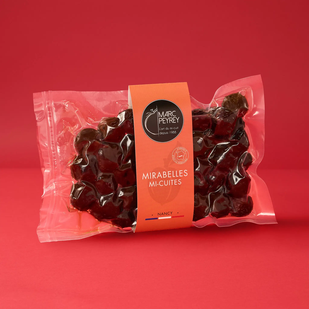 Semi-cooked Mirabelle Plums 300g Marc Peyrey