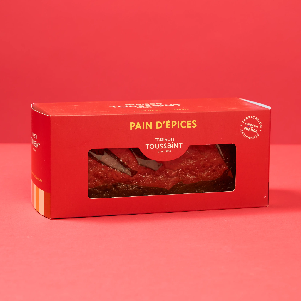 Pain d'épices toast Toussaint 500g 
