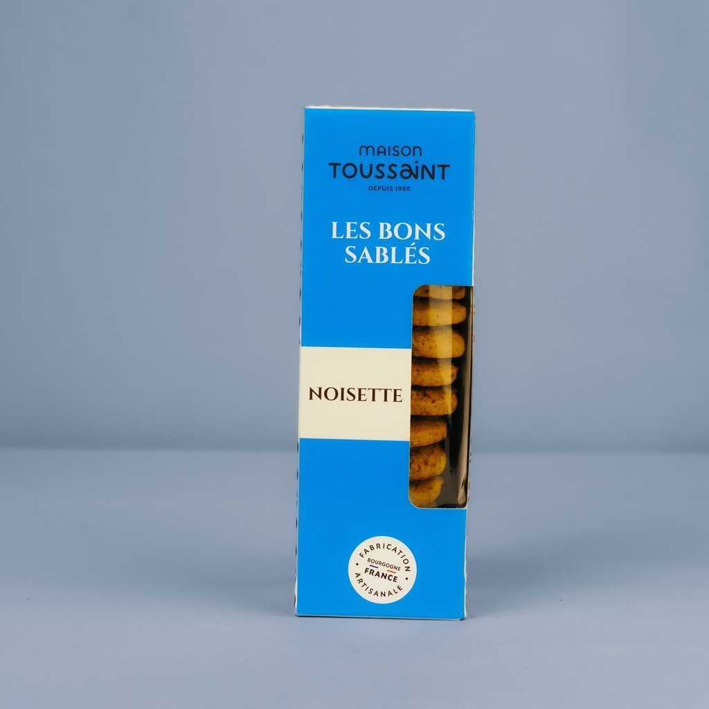 Bons sablés Noisette 160g TOUSSAIN