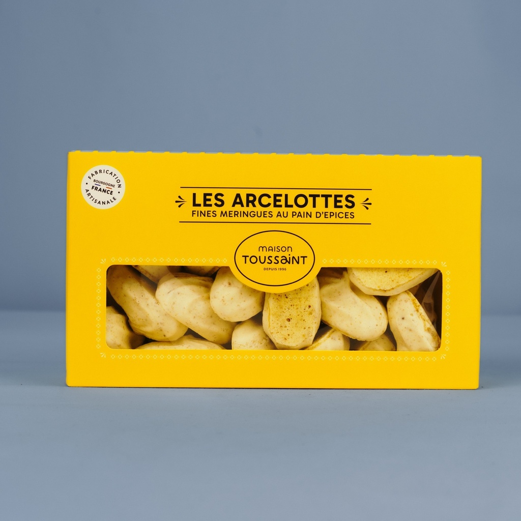 Arcelottes meringue gingerbread 95g ALL DAY