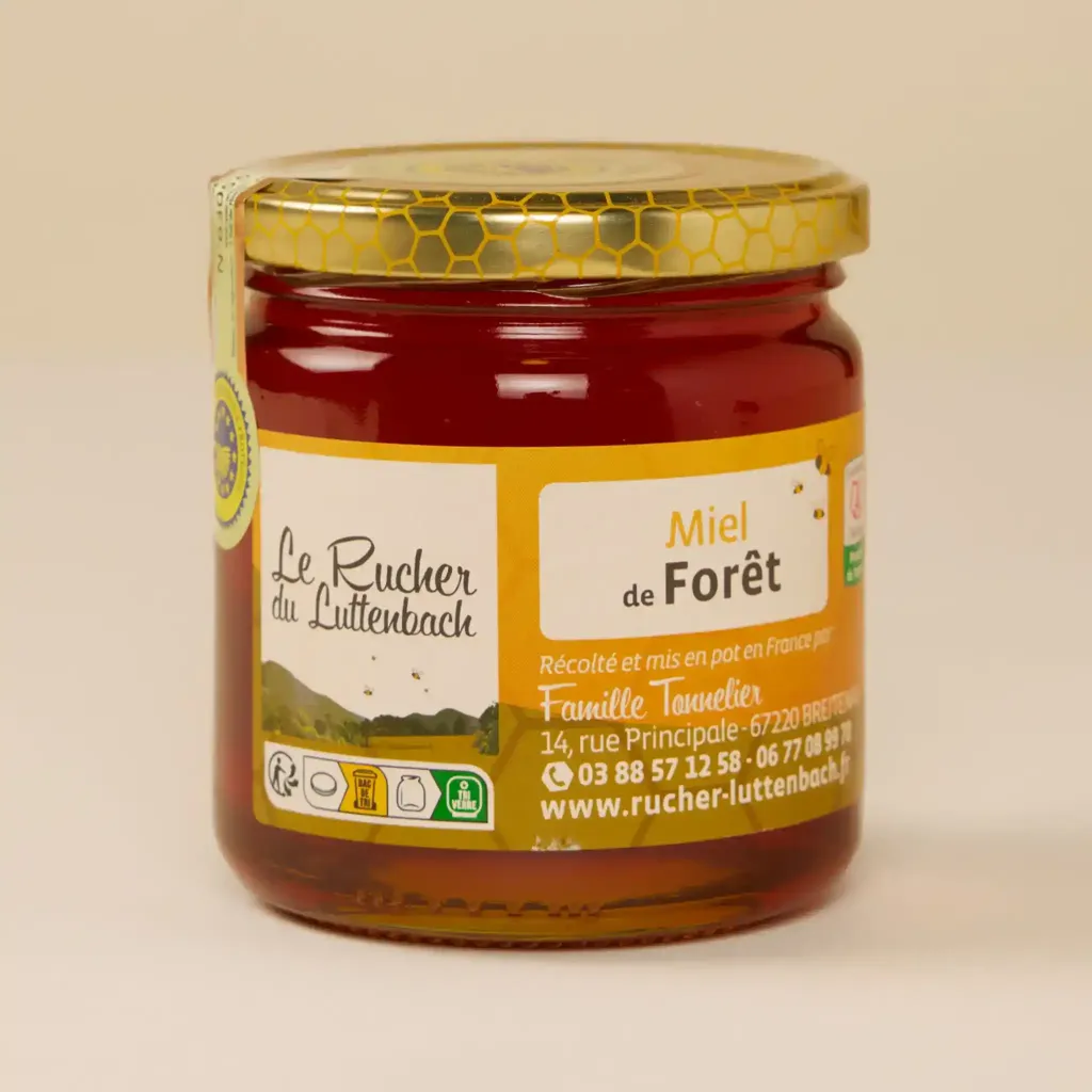 Miel de forêt igp alsace 500g    luttenbach