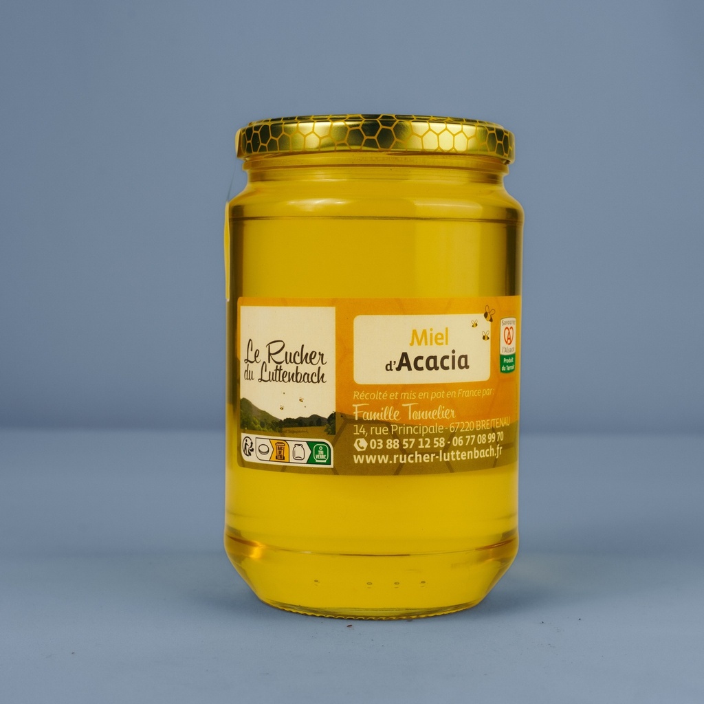Acacia Alsace HONEY 1kg LUTTENBACH