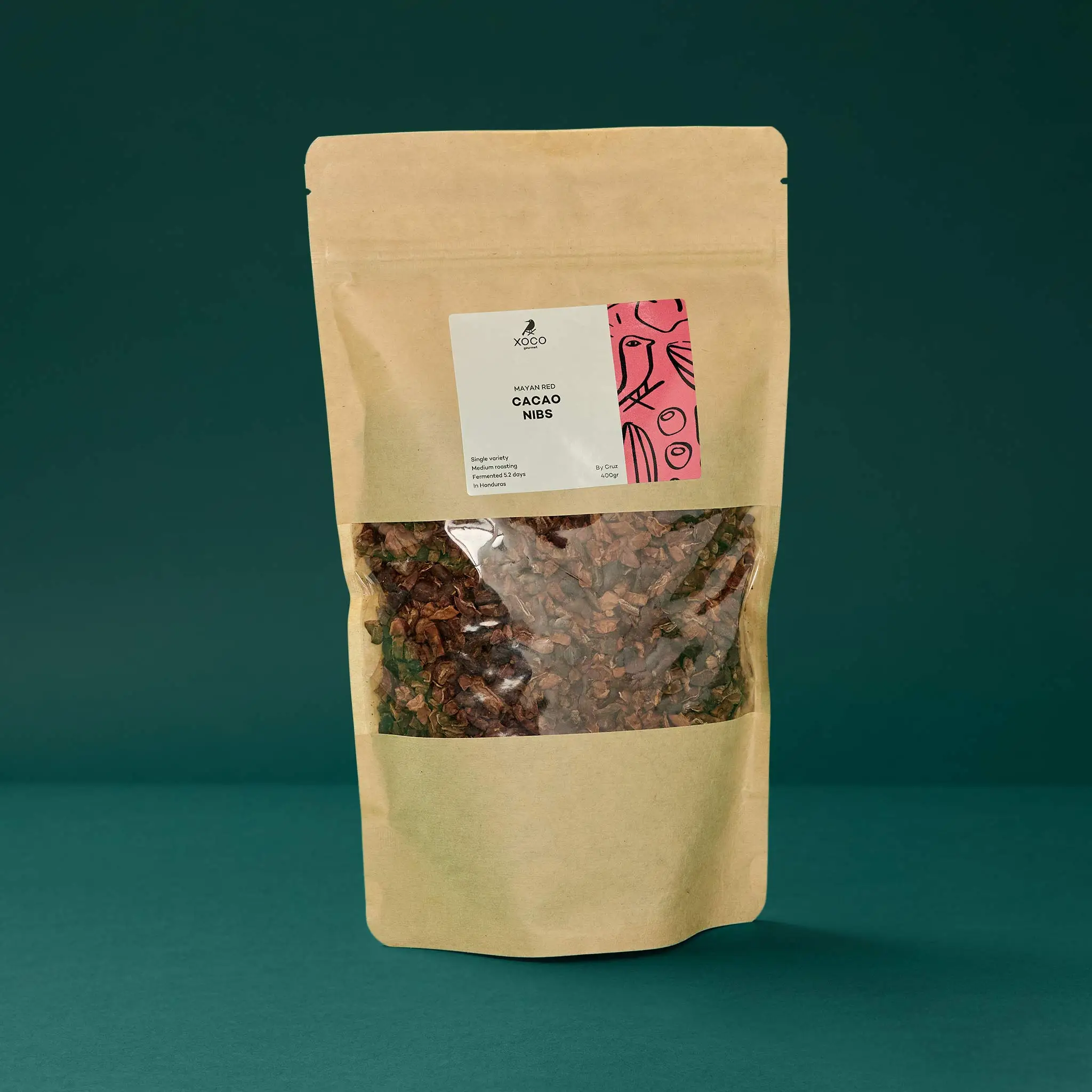 Xoco gruê de cacao 400g
