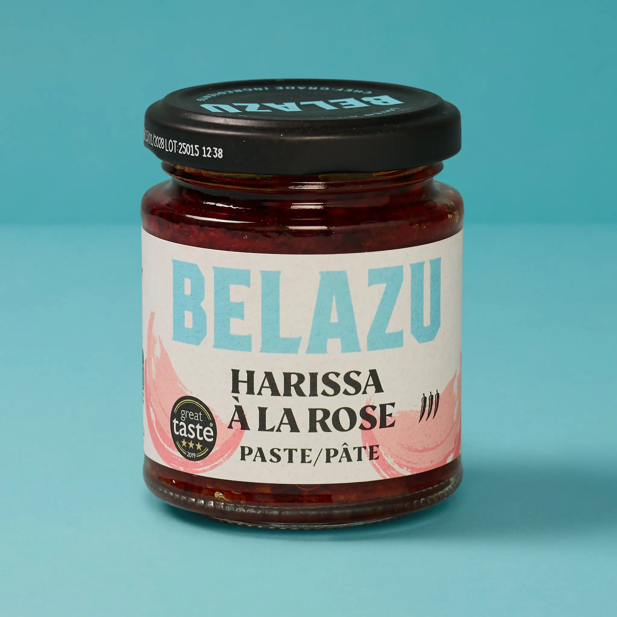 HARISSA A LA ROSE 130g