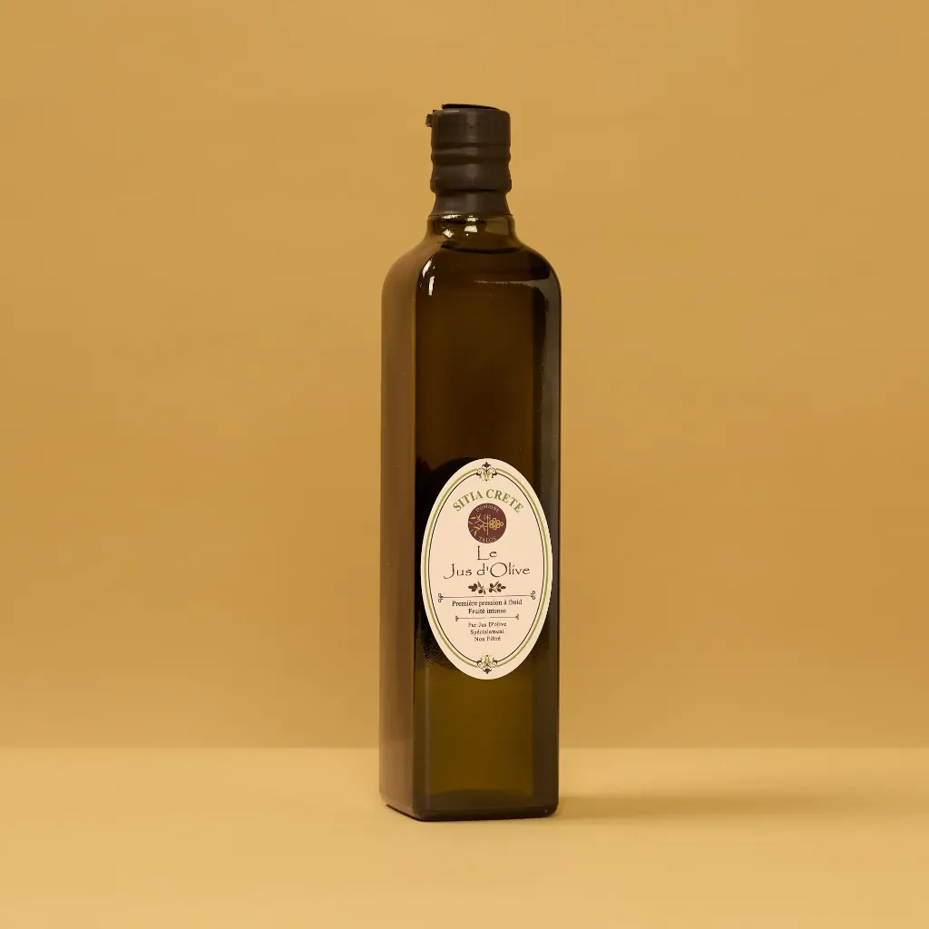 Jus olive bio sitia crète 50cl talos