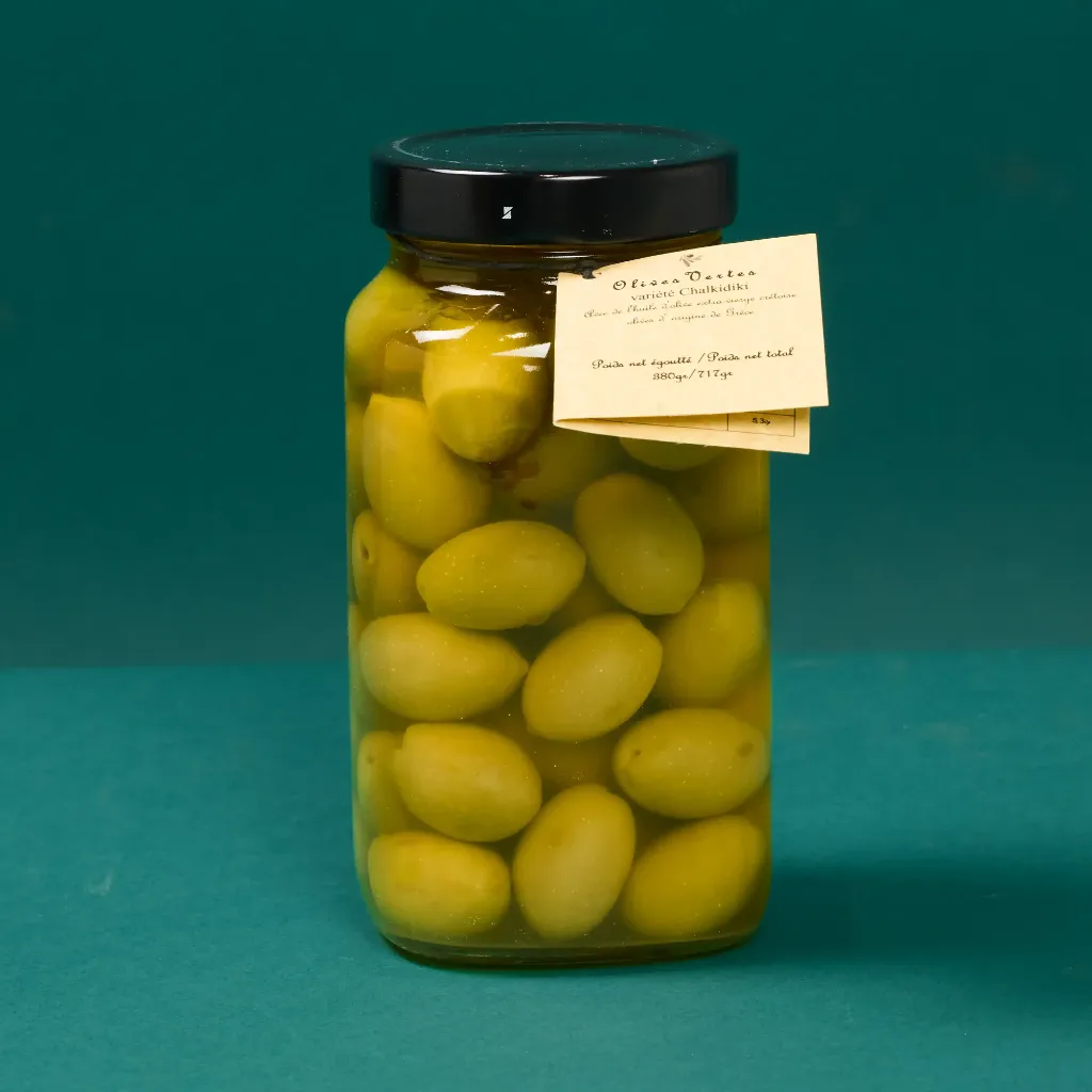 Olives Vertes Chalkidiki      717gr    TALOS